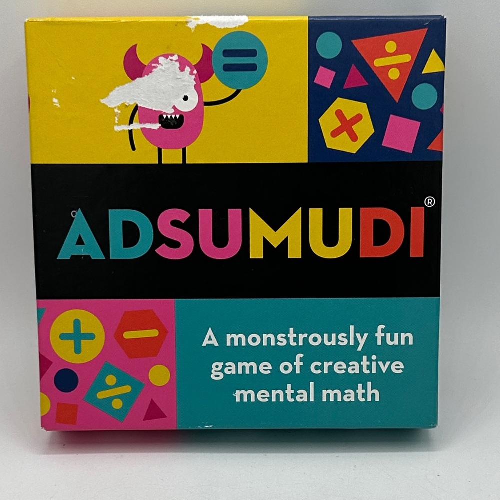 Adsumudi colorful mental math game